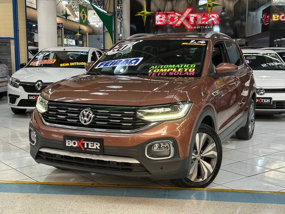 VOLKSWAGEN T-CROSS 1.4 250 TSI TOTAL FLEX HIGHLINE AUTOMÁTICO